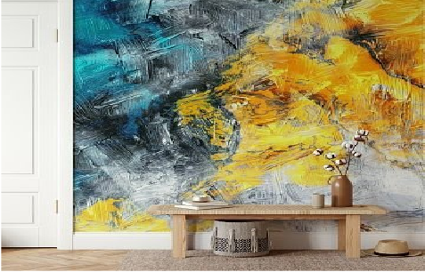 南昌墙面油画如何保养？