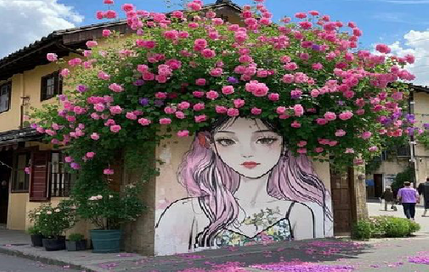 南昌怎么设计网红打卡墙绘