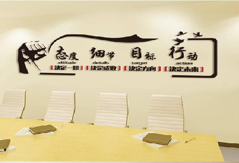 南昌企业文化墙主要展示什么？