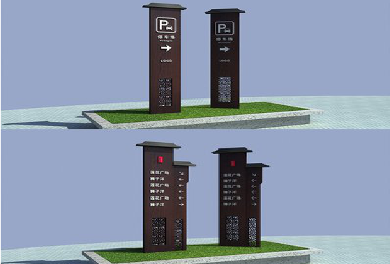 南昌景区标识标牌如何制作？