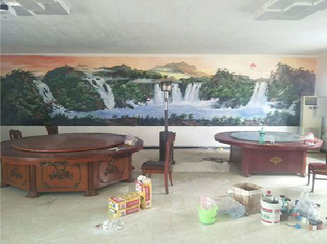 南昌墙绘-写实风景