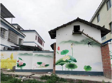 南昌室外墙绘-从选材到保养。