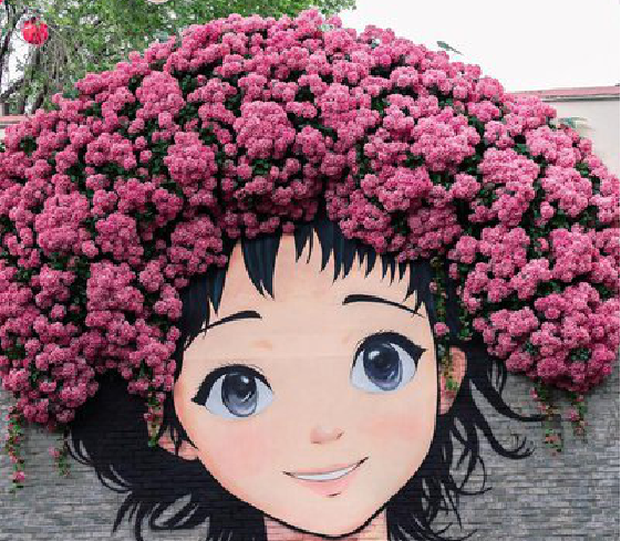 南昌墙体彩绘-网红墙打卡