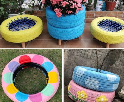 南昌墙体彩绘-变废为宝