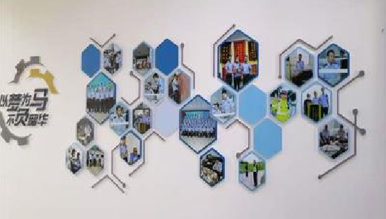 南昌文化墙最常见的做法。