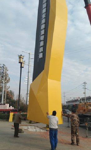 南昌标识标牌的安装方法。