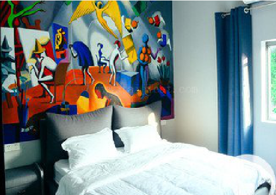 南昌对于酒店的墙体彩绘而言更注重哪些方面？