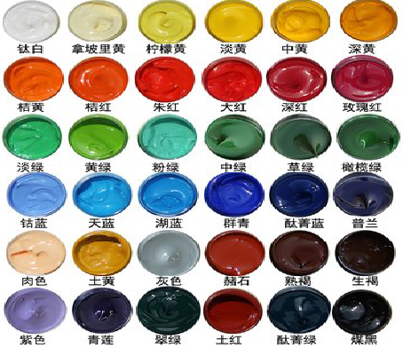 南昌墙绘颜色的选择有讲究。