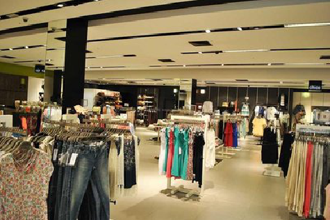 南昌商场里的店面怎么装修？