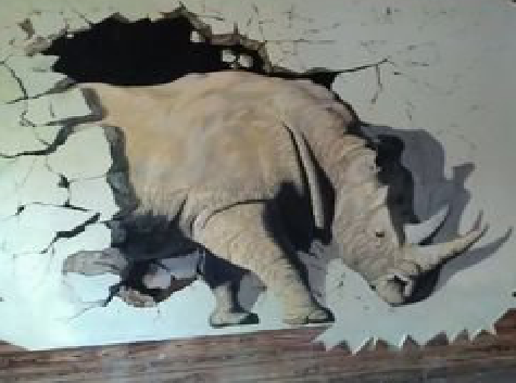 南昌在墙绘中，如何绘制3D效果？