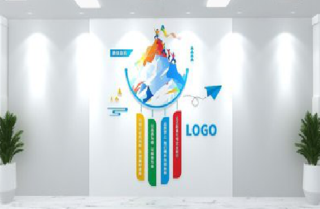 南昌公司企业形象墙的工艺材料有哪些？