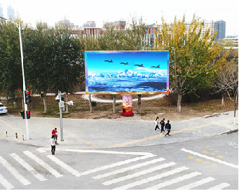 南昌户外大屏广告投放要点。