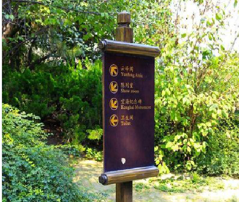 南昌标识牌与环境之间有什么关系？