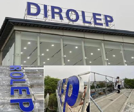 南昌楼顶发光字安装的注意事项。